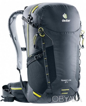 
Легкий рюкзак Deuter Speed Lite 24 розроблений спеціально для невеликих походів. . фото 1