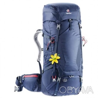 
Рюкзак Deuter Futura Vario 45 + 10 SL - це унікальна в своєму роді модель. У пр. . фото 1