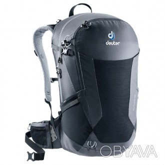 
Рюкзак Deuter Futura 28 - це практична туристична модель з зручно розташованими. . фото 1