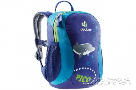 
Рюкзак Deuter Pico - це рюкзак для діточок дошкільного віку. Нзава моделі пішла. . фото 1