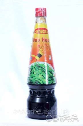 Устричный соус Dau Hao Oyster 350г (Вьетнам)
Устричный соус методом естественног. . фото 1