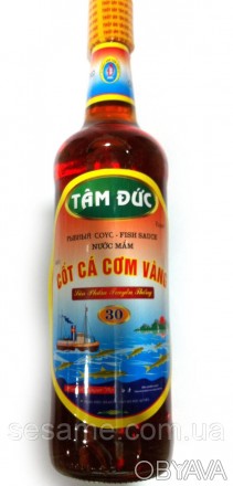 
	
	
	В'єтнамський Рибний соус Premium TAM DUC Cot Ca Com Vang 30°, 750 ML. (В'є. . фото 1