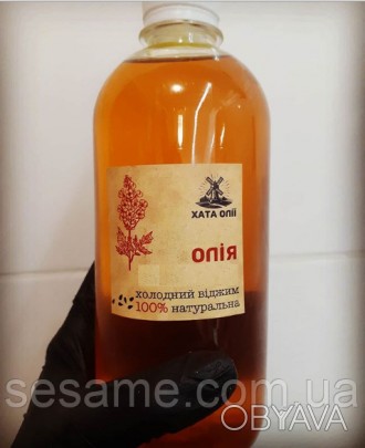 Масло Кунжута Чёрного холодного отжима 100% натуральное 200 мл (Украина)
Кунжутн. . фото 1