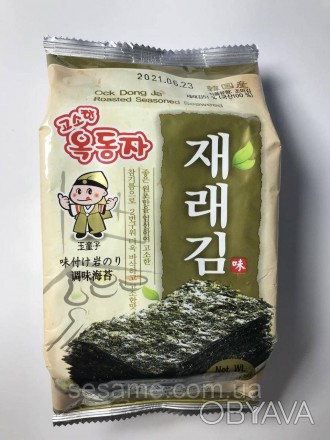 Корейские Нори снеки это вкусная хрустящая закуска из водорослей нори, с добавле. . фото 1