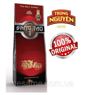 Вьетнамский натуральный кофе Sang Tao №3 Trung Nguen 340г. Харьков. фото 1 Вьетнамский натуральный кофе Sang Tao №3 Trung Nguen 340г. Харьков. фото 1