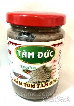 Вьетнамская креветочная паста ферментированная 200г Hon Me Co Mam Tom Hau Loc
Кр. . фото 1