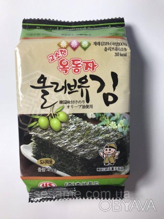 Корейські Норі снеки — це смачна хрустка закуска з водоростей норі, з додаванням. . фото 1
