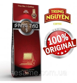 Вьетнамский кофе Sang Tao №5 Trung Nguen 340г натуральный молотый кофе. Харьков. фото 1 Вьетнамский кофе Sang Tao №5 Trung Nguen 340г натуральный молотый кофе. Харьков. фото 1