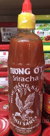 Шрирача острый соус чили Tuong Ot Sriracha Sauce 720 ml (Вьетнам). Харьков. фото 1 Шрирача острый соус чили Tuong Ot Sriracha Sauce 720 ml (Вьетнам). Харьков. фото 1