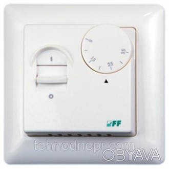Регулятор температуры комнатный РТ-824 (RT-824)
Диапазон регулировки температуры. . фото 1