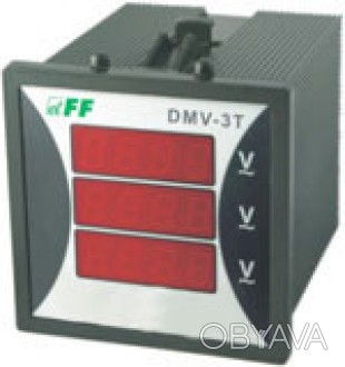 Индикатор напряжения DMV-3T Красный