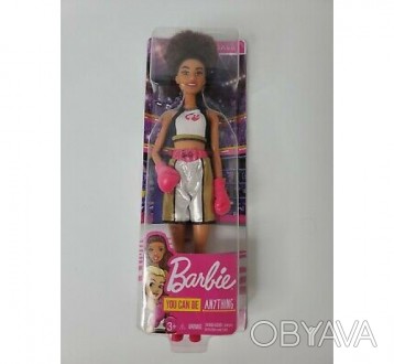 
Кукла Барби Профессии Боксерка Barbie I Can Be GJL64 
	Следуй за своей мечтой в. . фото 1