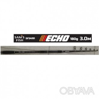 Спиннинг телекарп Echo 3.0м 180г SF24191-3.0. . фото 1