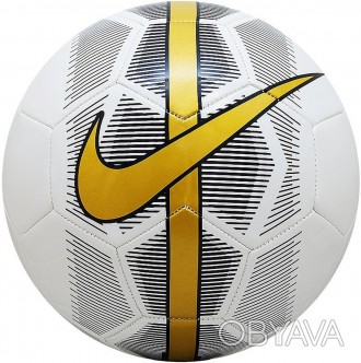 Оригинальный футбольный мяч Nike Mercurial Fade SC3023-101 отлично подойдет для . . фото 1