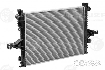 Радиатор охлаждения S60 (00-) S80 (98-) Luzar LRc 1056 используется в качестве а. . фото 1