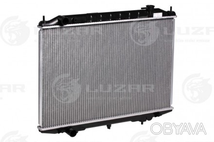 Радиатор охлаждения NP300 (08-) Pick Up (98-) Luzar LRc 1432 используется в каче. . фото 1