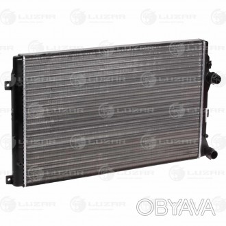Радиатор охлаждения Octavia A5 Golf Jetta Luzar LRc 18L3 используется в качестве. . фото 1