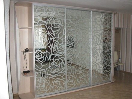 Фабрика мебели в Запорожье предлагает алюминиевые  раздвижные  системы для шкафо. . фото 10