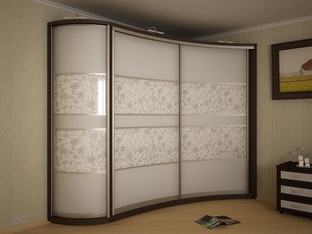 Фабрика мебели в Запорожье предлагает алюминиевые  раздвижные  системы для шкафо. . фото 3