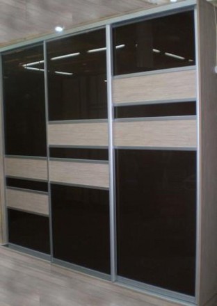 Фабрика мебели в Запорожье предлагает алюминиевые  раздвижные  системы для шкафо. . фото 5
