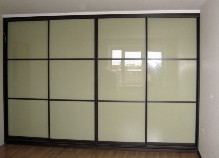 Фабрика мебели в Запорожье предлагает алюминиевые  раздвижные  системы для шкафо. . фото 6