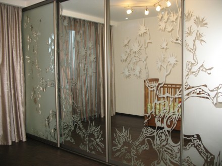 Фабрика мебели в Запорожье предлагает алюминиевые  раздвижные  системы для шкафо. . фото 7