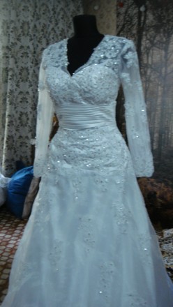 Распродажа! Свадебные платья по 800 грн. Замеры - по требованию. Больше фото ски. . фото 10