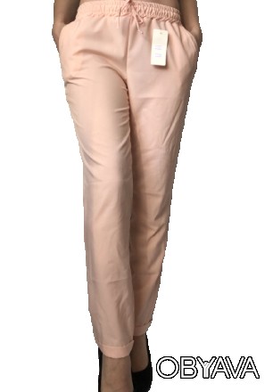 Брюки женские с карманами по бокам 
Данная модель брюк идеально подходит для лет. . фото 1