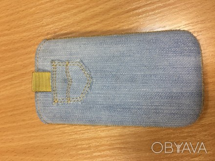 Чохол-кишеня з натурального льону для HTC Sensation XLкомпактний, надійний, зруч. . фото 1