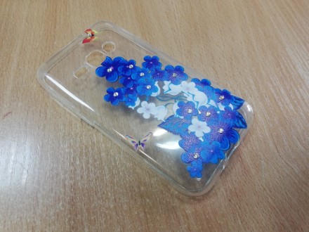 Силіконовий чохол з стразами для Samsung J1 2016/моделі j120. Львів. фото 1 Силіконовий чохол з стразами для Samsung J1 2016/моделі j120. Львів. фото 1