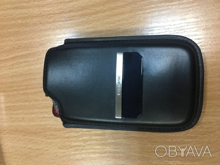 Кожаный оригинальный чехол-карман для HTC Desire (G7) A8181 с информационной пан. . фото 1