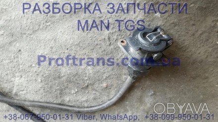 Розетка с проводом (за кабиной) MAN TGS 81254326201,81254326182, 81254326175.Раз. . фото 1