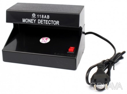 Портативный ультрафиолетовый детектор валют Money Detector 118АВ хорошо зарекоме. . фото 1