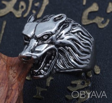  Кольцо "Гордый тигр"
Цвет серебро
Дополните свой образ оригинальным кольцом с т. . фото 1