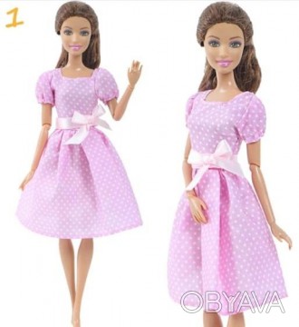 Плаття "Рожева мрія" для ляльки Барбі
Переодягатися любить красуня лялька.
Таке . . фото 1