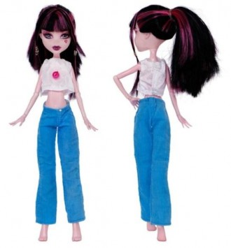Костюм штаны и майка для куклы Monster High, Монстер Хай. Сумы. фото 1 Костюм штаны и майка для куклы Monster High, Монстер Хай. Сумы. фото 1