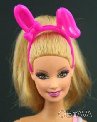 Обруч для ляльки Барбі
Такий стильний аксесуар доповнить образ лялечки.
У різнов. . фото 1