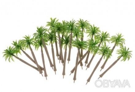Дерево пальма для диорам, підставок, мініатюр, дитячої творчості.
Висота: 8 см
М. . фото 1
