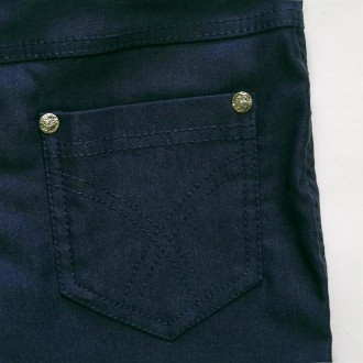 Легінси SmileTime утеплені дитячі Classic Jeans, джинс
Утеплені штани для дівчин. . фото 5