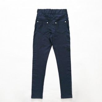 Легінси SmileTime утеплені дитячі Classic Jeans, джинс
Утеплені штани для дівчин. . фото 3