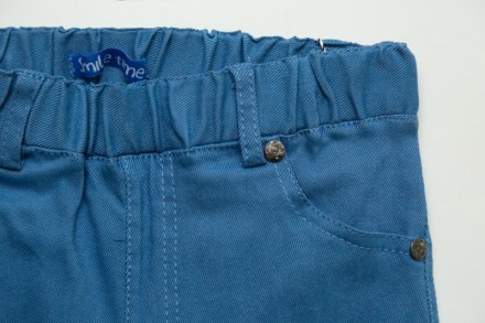 Шорты SmileTime для мальчика Classic Cotton, голубые
Детские шорты для мальчика . . фото 4
