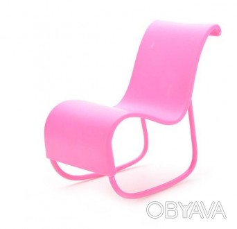 Крісло рожеве для шарнірної ляльки або ляльки Барбі.
Колір — рожевий.
Розмір: 10. . фото 1