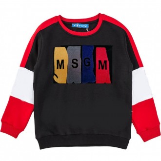Теплий світшот для хлопчика р.128,134,140,146 SmileTime утеплений MSGM, сірий з . Запоріжжя. фото 1 Теплий світшот для хлопчика р.128,134,140,146 SmileTime утеплений MSGM, сірий з . Запоріжжя. фото 1