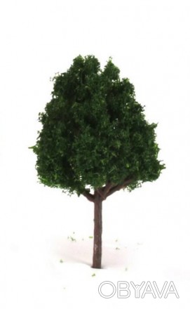 Масштабна модель дерева для мініатюр, макетів діорам і віньєток
Мініатюрне дерев. . фото 1