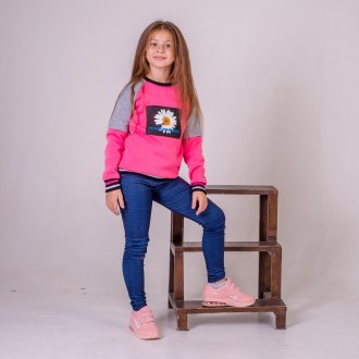 Штани утеплені для дівчинки SmileTime Classic Jeans, джинс. Запорожье. фото 1 Штани утеплені для дівчинки SmileTime Classic Jeans, джинс. Запорожье. фото 1