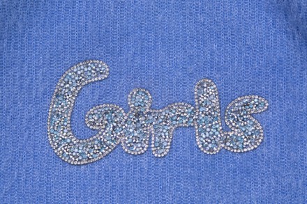 Свитер SmileTime для девочки нарядный Girls, голубой
Новинка! Модный свитер для . . фото 4