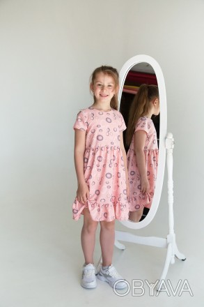 Сукня для дівчинки SmileTime Bubbles, біла
Легке, літнє плаття для дівчинки вико. . фото 1