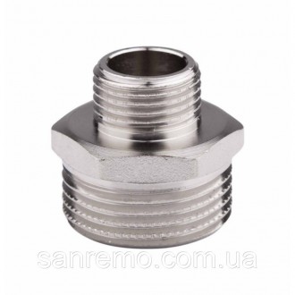 Ніпель редукційний SD Forte 3/8"х1/4". Харків. фото 1 Ніпель редукційний SD Forte 3/8"х1/4". Харків. фото 1