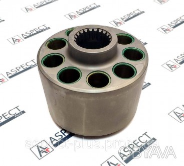 Запасная часть для гидравлики Bosch Rexroth: Блок цилиндров R902044491 CYLINDER . . фото 1