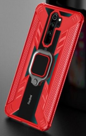 Чохол накладка з підставкою для ксиаоми Xiaomi Redmi 7, синій. Суми. фото 1 Чохол накладка з підставкою для ксиаоми Xiaomi Redmi 7, синій. Суми. фото 1